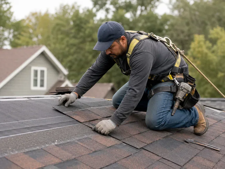 Roofing installation